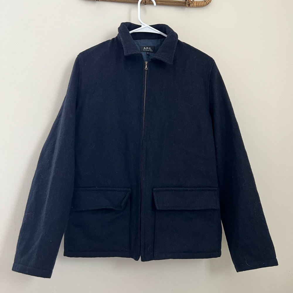 APC Jacket, Navy blue, small Men’s